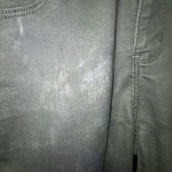 Refuge Olive Green Skinny Jeans Size 4 - Picture 6 of 6